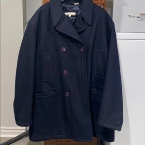 Perry Ellis Pea Coat